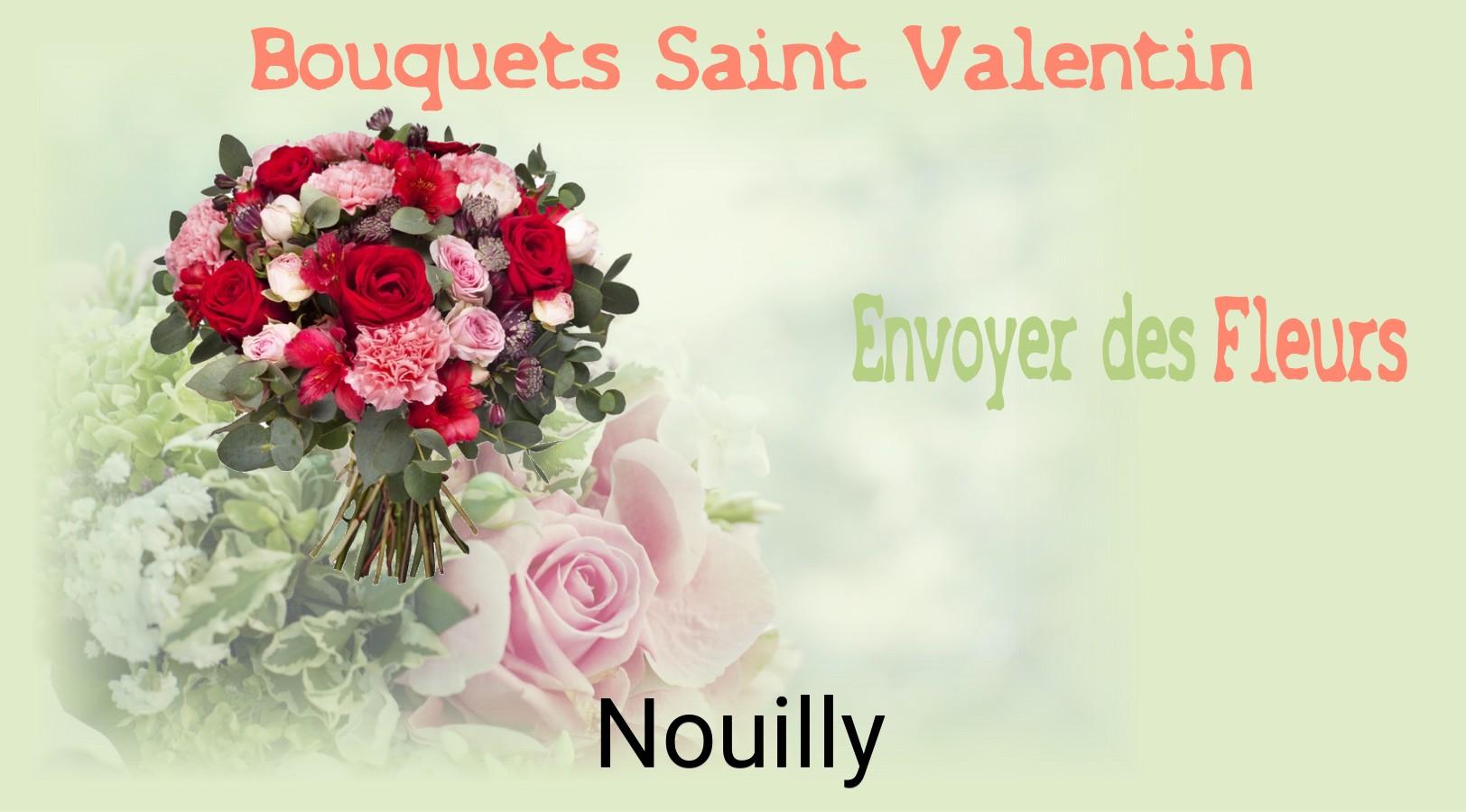 Roses de Saint-Valentin livrées à Nouilly