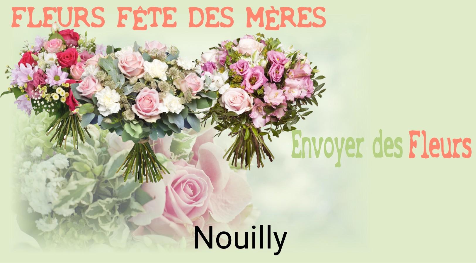 Bouquet de Fête des Mères livré à Nouilly